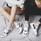 Wholesale Plain Unisex White Casual Sneakers Blank Flat Vulcanized Sports Canvas Shoes Women