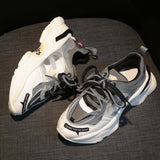 Women's Platform Sneakers 2020 Brand Fashion Breathable Men Chunky Trainers Casual Soft Ladies Footwear Plus Sizes Shoes
