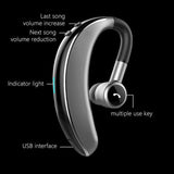 V7 BT 5.0 Business Style Wireless Stereo Sports TWS Earphone Support Inform Caller Name