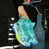 Winter Men Basketball Shoes High-top Jordans Shoes Hot Sale Athletic Women Basketball Sneakers