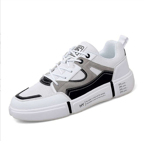 Wholesale Plain Unisex White Casual Sneakers Blank Flat Vulcanized Sports Canvas Shoes Women