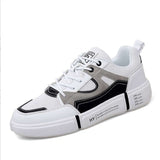 Wholesale Plain Unisex White Casual Sneakers Blank Flat Vulcanized Sports Canvas Shoes Women