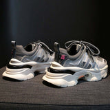 Women's Platform Sneakers 2020 Brand Fashion Breathable Men Chunky Trainers Casual Soft Ladies Footwear Plus Sizes Shoes